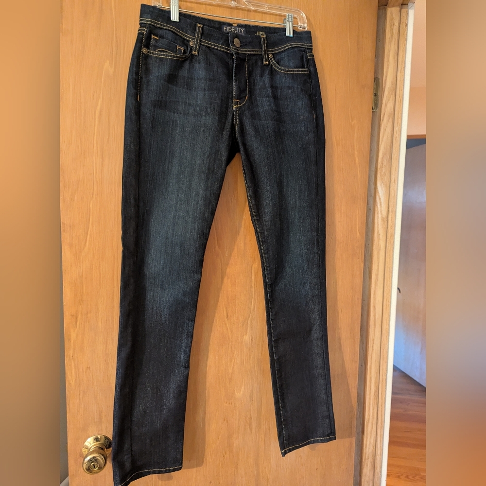 Fidelity Stevie Size 30Mid Rise Skinny Jeans
